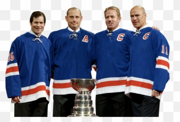 Celebrate 25 Years With Members Of The New York Rangers 1994 - New York Rangers Png,Stanley Cup Png