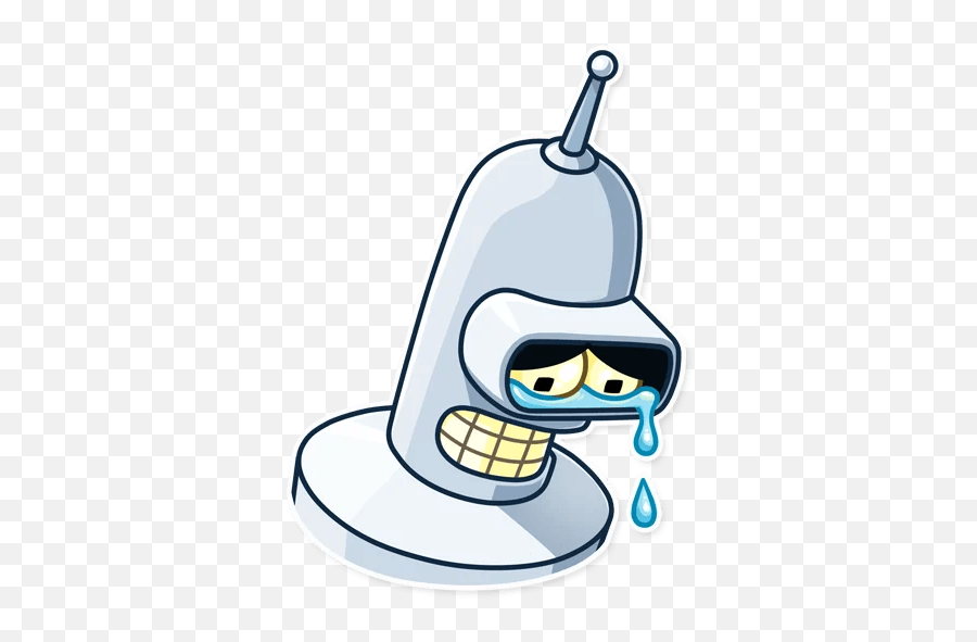 Bender - Telegram Sticker Bender Sticker Png,Bender Png