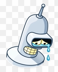 Bender - Telegram Sticker Bender Sticker Png,Bender Png