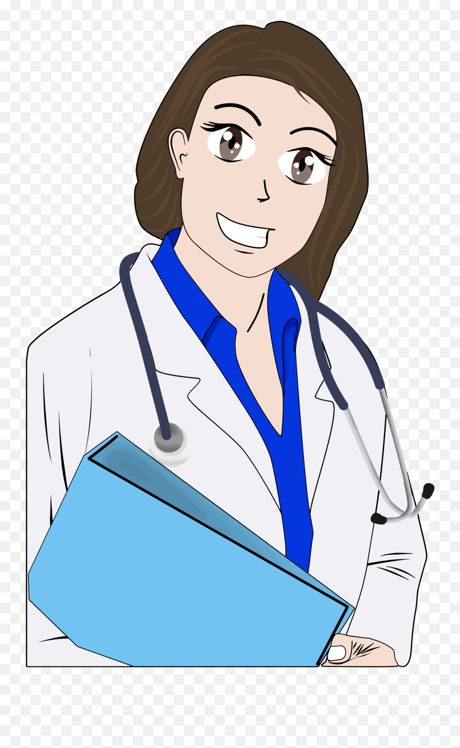 Female Doctor Clipart 12 - Doctor Png Gif,Doctor Clipart Png