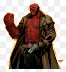 Download Hellboy Png Hd For Designing - Wesnoth Konrad,Hellboy Png