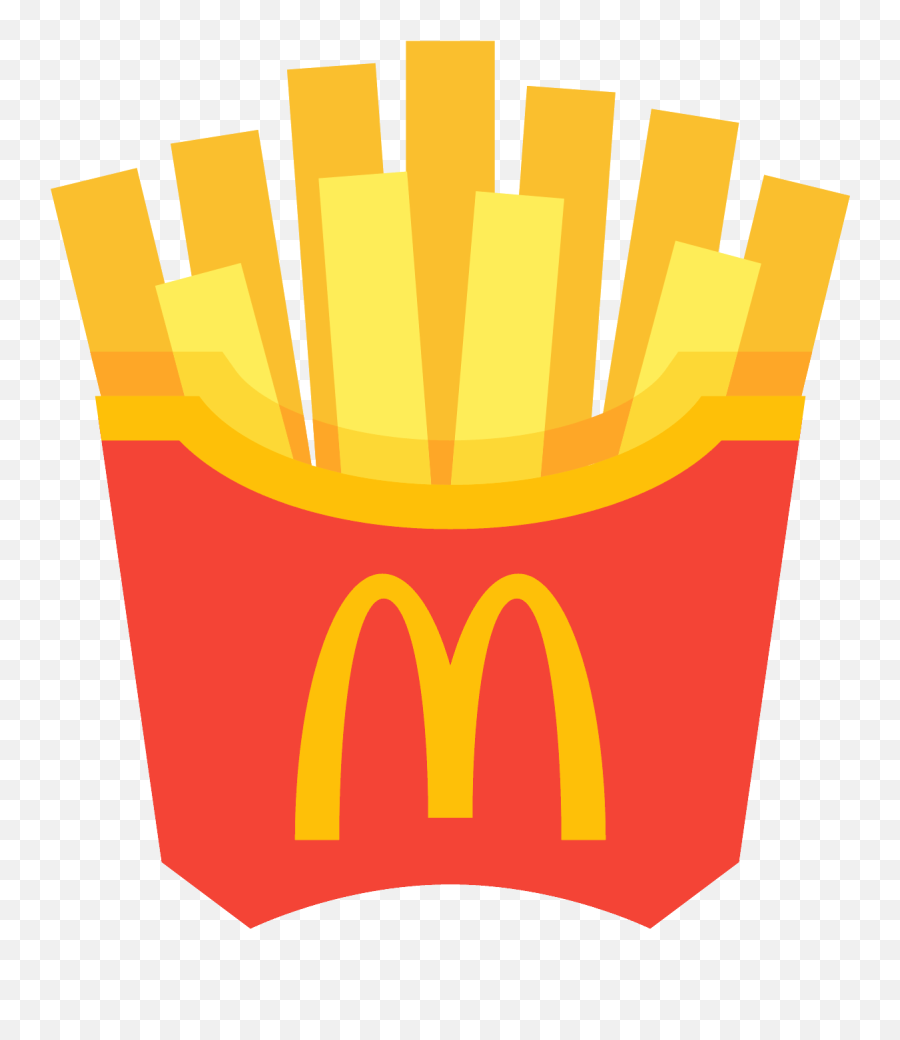 French Fries Mcdonalds Png 3 Image - Mcdonalds Logo French Fries,Mcdonalds Png