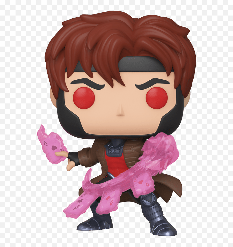 Gambit With Cards Catalog Funko - Everyone Is A Fan Of Gambit Pop Vinyl Png,Gambit Png