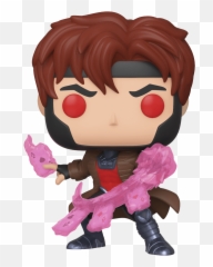 Gambit With Cards Catalog Funko - Everyone Is A Fan Of Gambit Pop Vinyl Png,Gambit Png