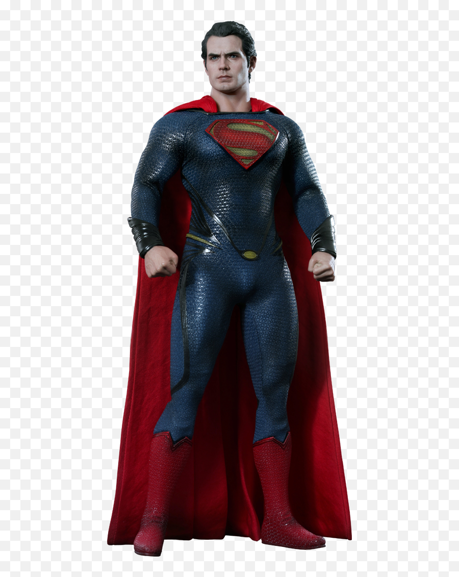 Henry Cavill Man Of Steel Superman Png - Hot Toys Man Of Steel,Man Of Steel Logo Png