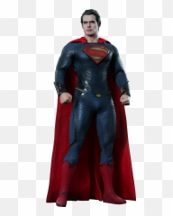 Henry Cavill Man Of Steel Superman Png - Hot Toys Man Of Steel,Man Of Steel Logo Png