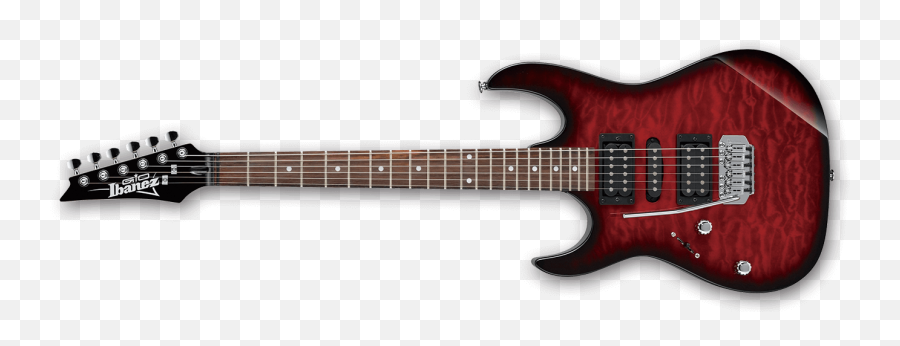 Ibanez Grx70qal Trb Electric Guitar - Left Handed Ibanez S Png,Guitar Png