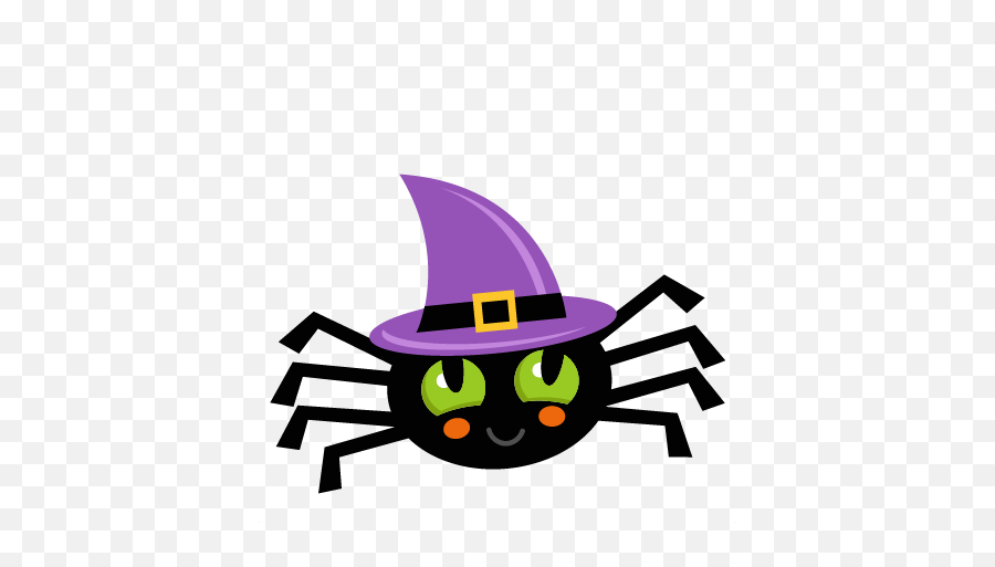 Halloween Spider Scrapbook Cuts Svg Cut File - Clip Art Png,Cute Spider Png