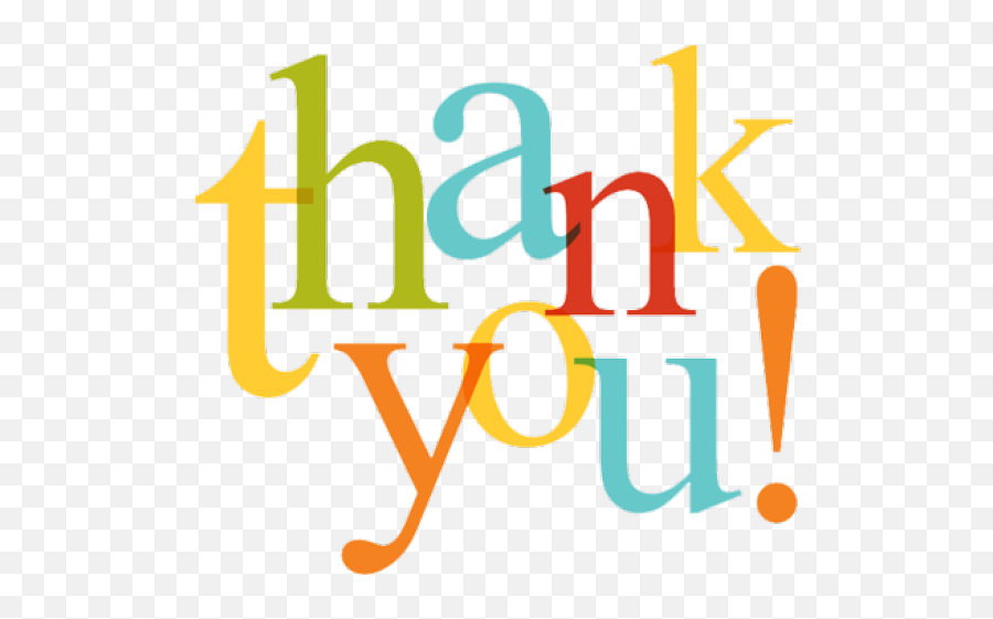 Thankyou With Transparent Background - Thank You For Your Listing Png,Thank You Transparent