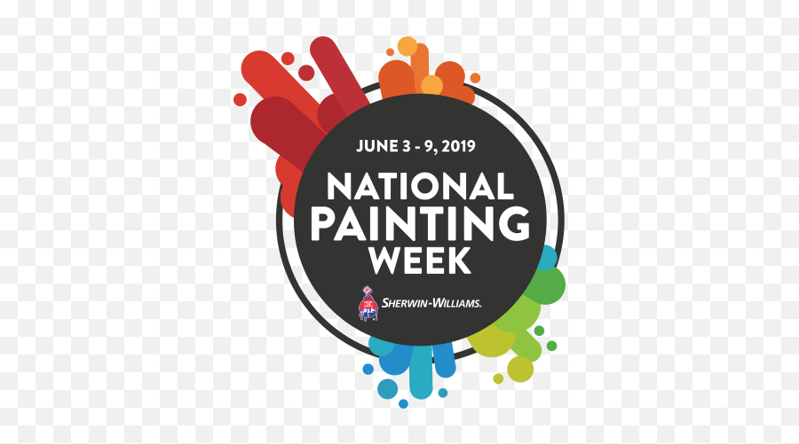 National Painting Week - Nationals Youth Baseball Academy Png,Painted Circle Png