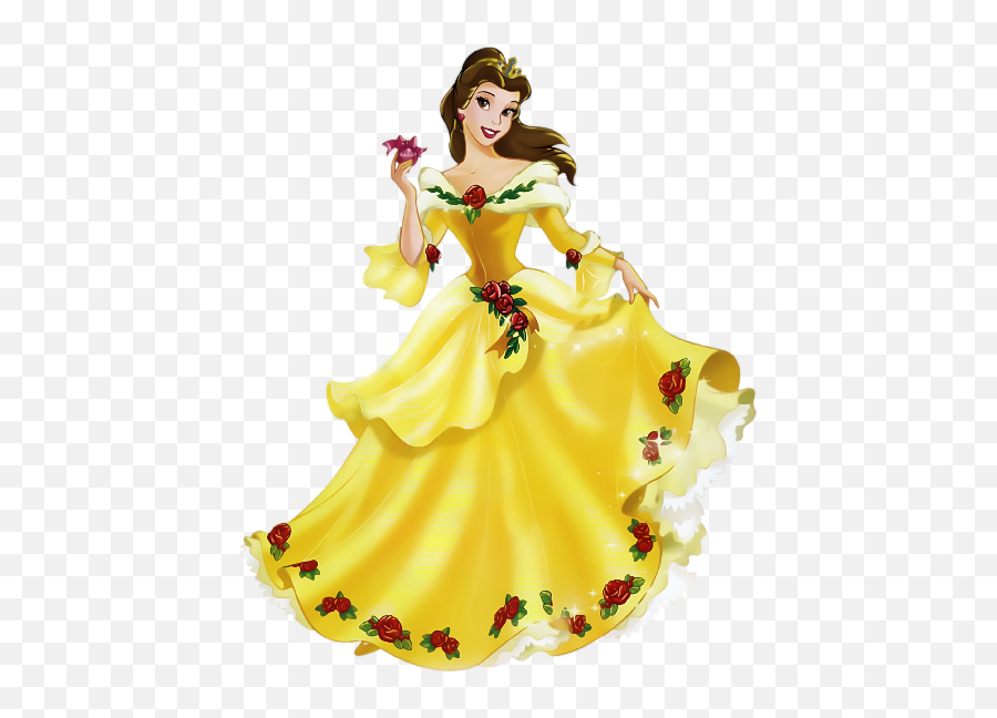 Download Belle Png Hd 034 - Belle Princess,Belle Transparent