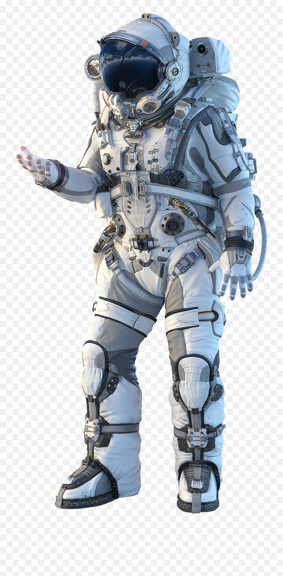 Astronaut Suit Png Transparent Images - Astronaut Holding World,Space Suit Png