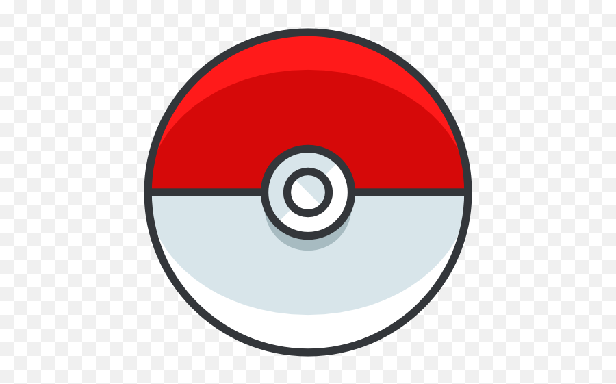 Pokeball Pokemon Go Game Icon Png - Pokemon Icon Png,Pokemon Go Logo Transparent