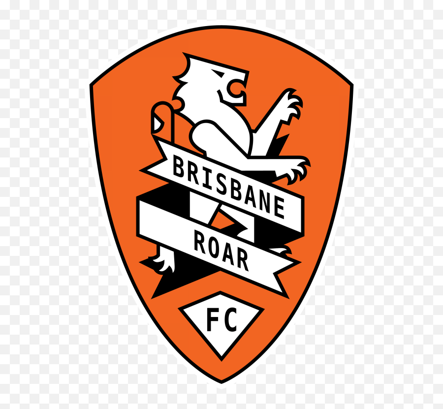 Football Logos - Actual Original Quality Brisbane Roar Logo Png,Badges Png