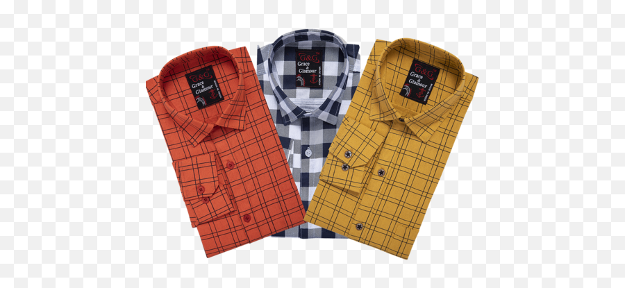 Pack Of Three Shirts Combo - Plaid Png,Shirts Png