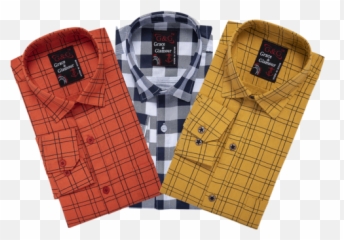 Pack Of Three Shirts Combo - Plaid Png,Shirts Png