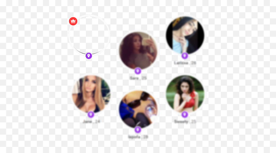 Index Of Themestinderimg - Circle Png,Tinder Png