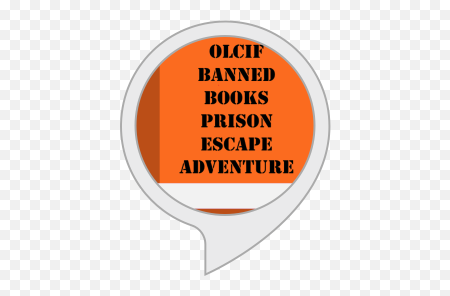 Amazoncom Olcif Banned Books Prison Escape Adventure - Circle Png,Banned Png