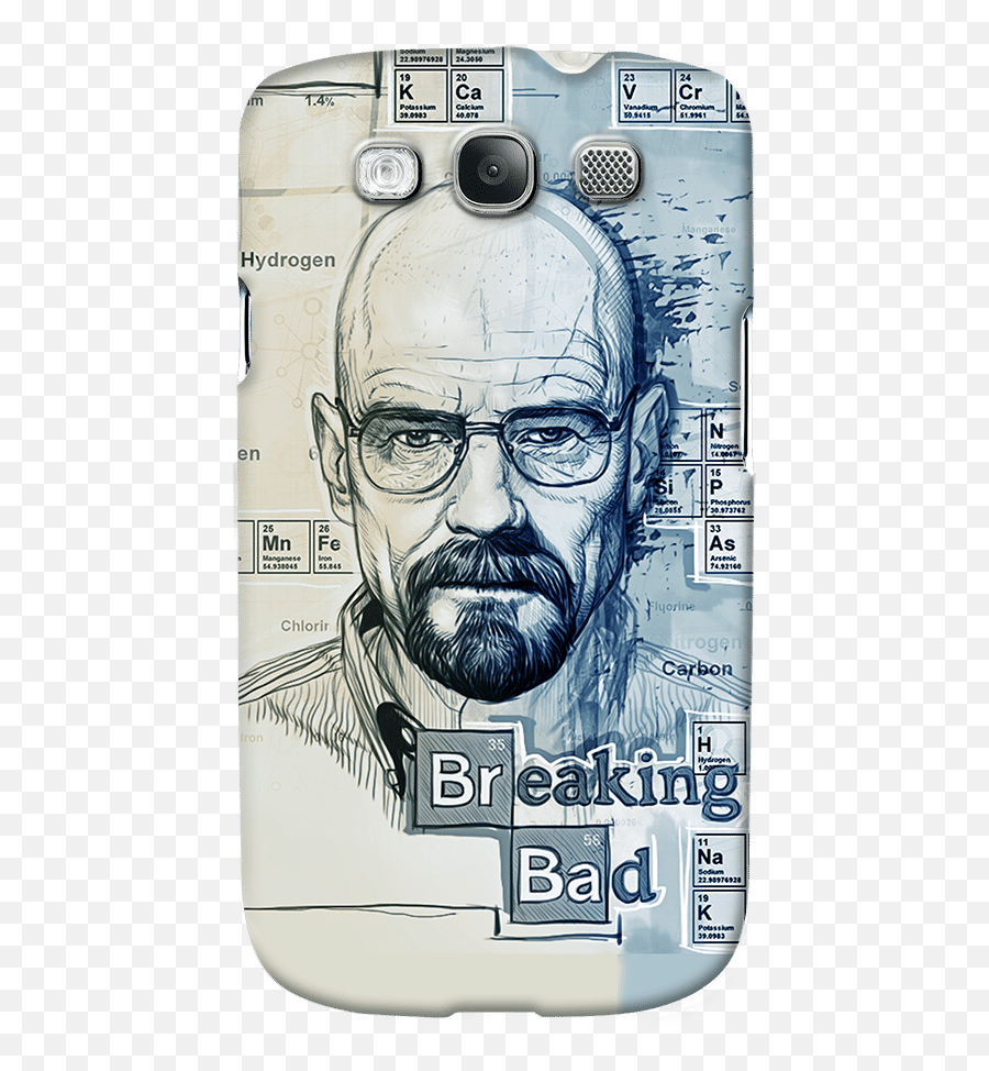 Dailyobjects Breaking Bad Walter White Closeup Case For - Breaking Bad Desenho Fácil Png,Walter White Png