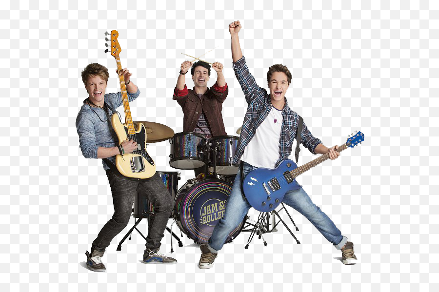 Music Band Png High Quality Image All - Alzo Mi Bandera Soy Luna,Music Png