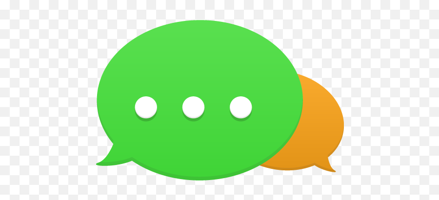 Messages Free Icon Of Flatastic 11 Icons - Green Communication Icon Png,Messages Icon Png