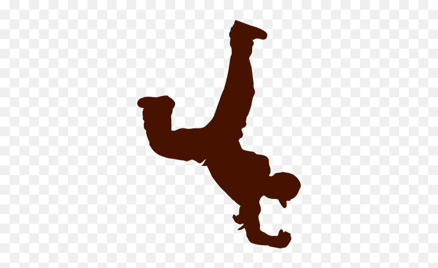 Male Dancer Break Dance Silhouette - Break Dance Png,Dance Silhouette Png