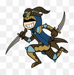 Smite Loki Face Transparent Background - Png