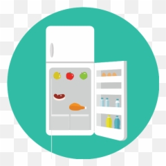 Refrigerator Png Icon 23 - Repo Free Icons