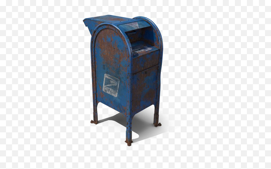 Mailbox Png Image Transparent Background Arts - Transparent Background Blue Mailbox,Lighter Transparent Background