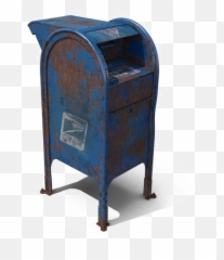 Mailbox Png Image Transparent Background Arts - Blue