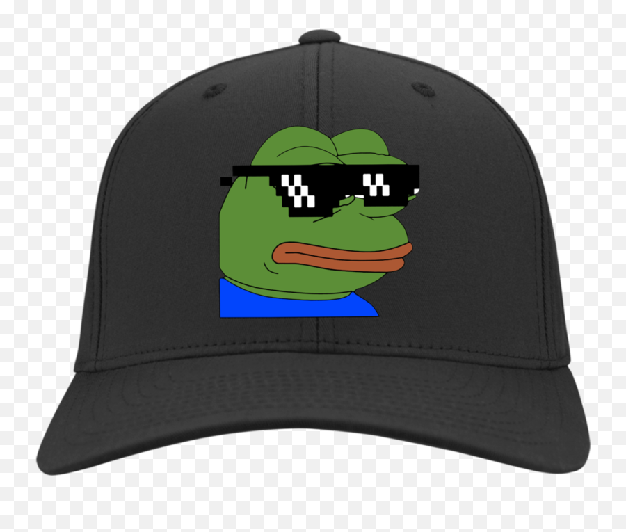 Pepe Thug Life Glasses Hat Tees Town Png Transparent Background