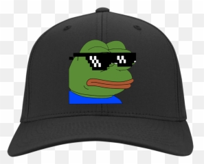 Pepe Thug Life Glasses Hat Tees Town Png