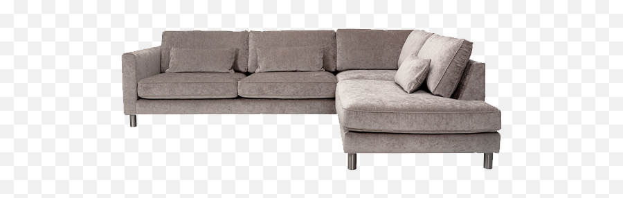 Mandela Corner Sofa Left Light Grey - Studio Couch Png,Mandela Png