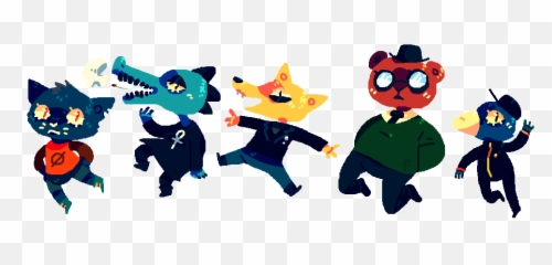 Night In The Woods Background Png - Germ