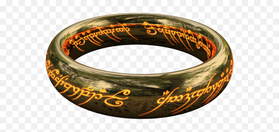 One Ring - Tolkien Ring Png,The Ring Png