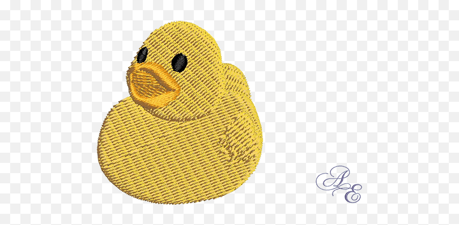 Art Of Embroidery - Rubber Ducky Machine Embroidery Designs Duck Png,Rubber Duck Transparent