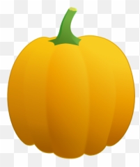 Gravestone With Pumpkin Png Svg Clip Art For Web - Download Squash