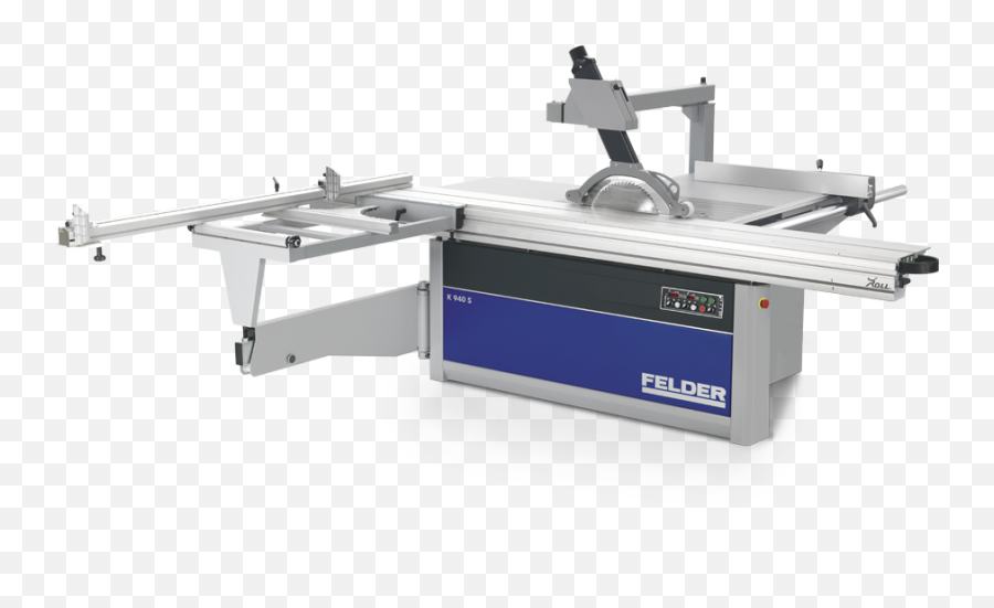 K 940 S Panel Saw - Felder Woodworking Machines Felder Sliding Table Saw Png,Saw Transparent