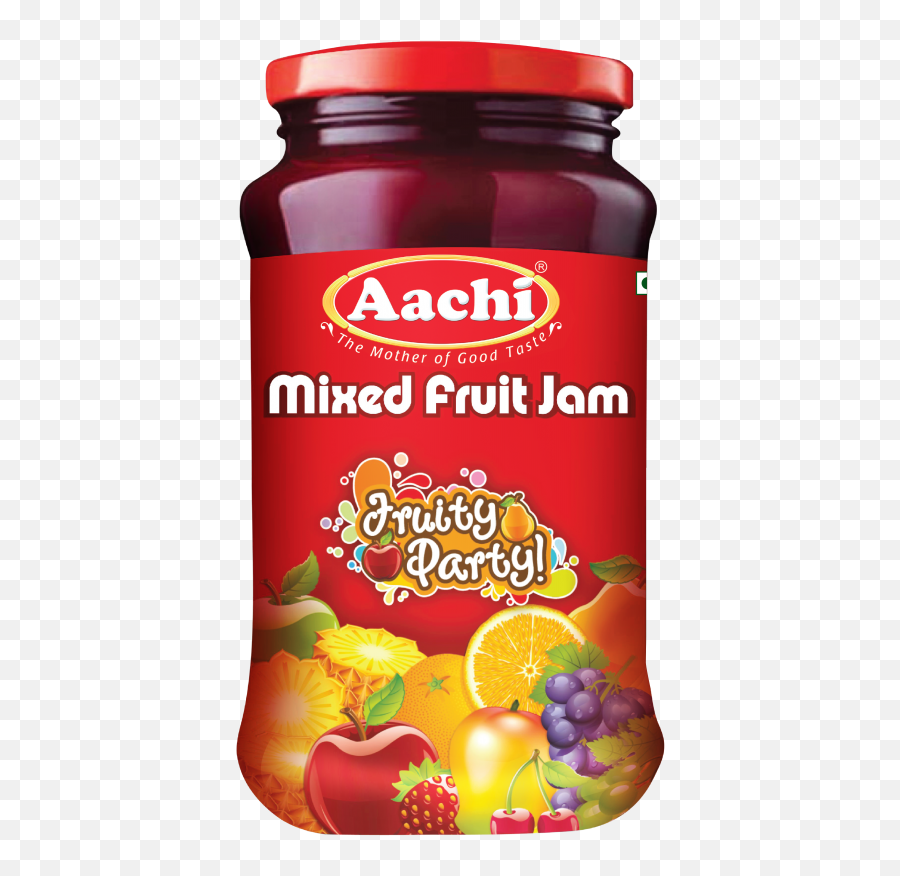 Mixed Fruit Jam - Aachi Mixed Fruit Jam Png,Jam Png