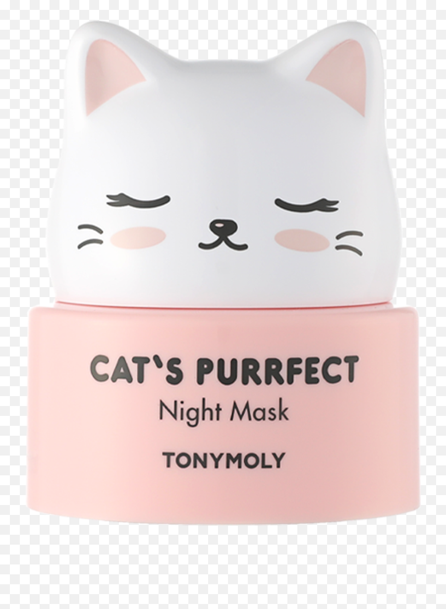 Cat - Tony Moly Cats Purrfect Night Mask Png,Cat Whiskers Png
