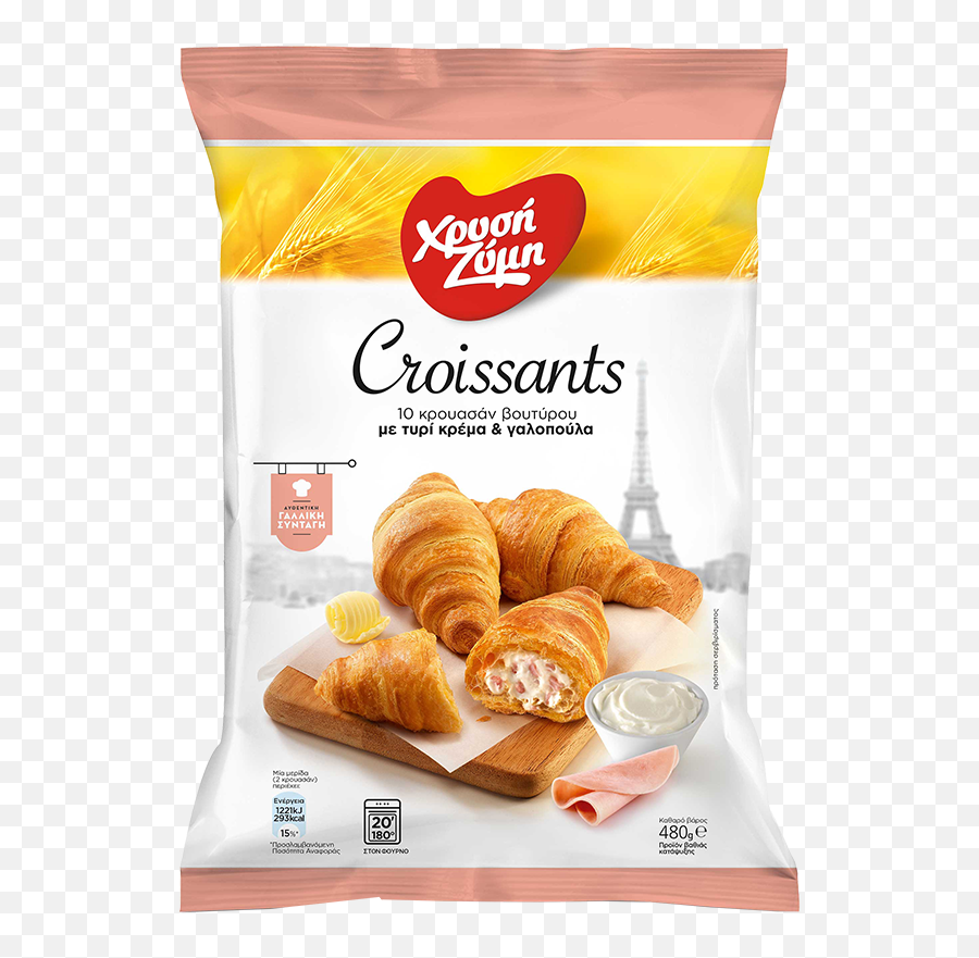 Butter Croissants With Cream Cheese U0026 Turkey Png Croissant Transparent