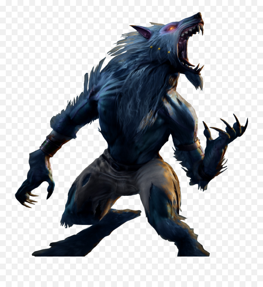 Werewolf Png - Sabrewulf Killer Instinct Characters,Werewolf Png