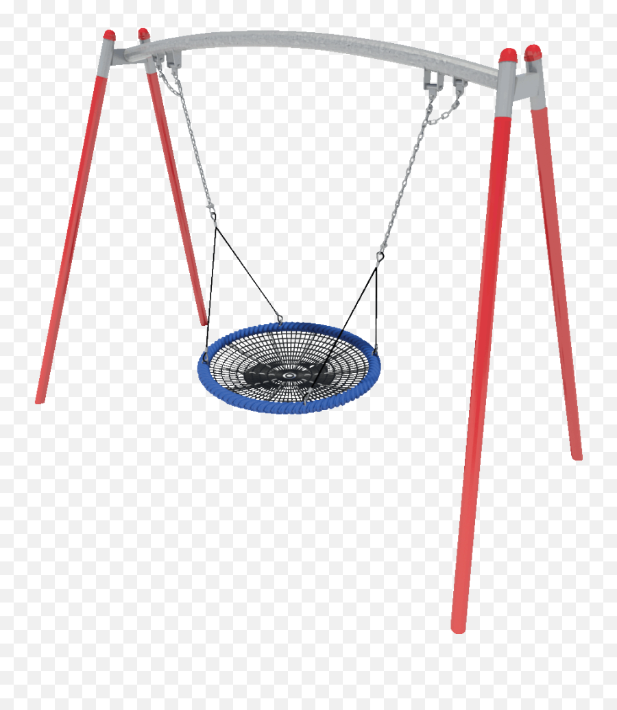 Flying Saucer U2013 1200mm Basket - Playground Centre Swing Png,Flying Saucer Png