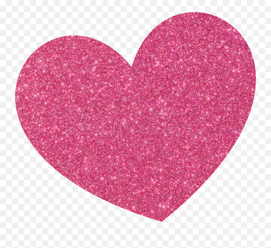 I Heart Sparkles - Heart Png,Pink Heart Transparent