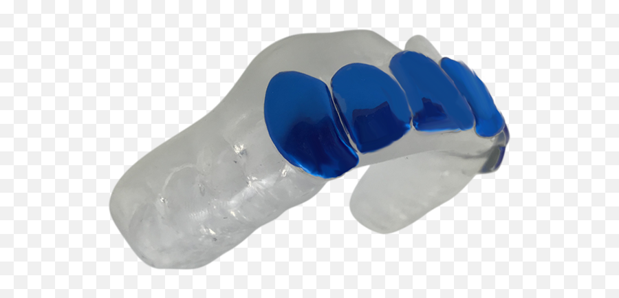 Blue Grillz Mouthguard - Grillz Blue And Purple Png,Grillz Png