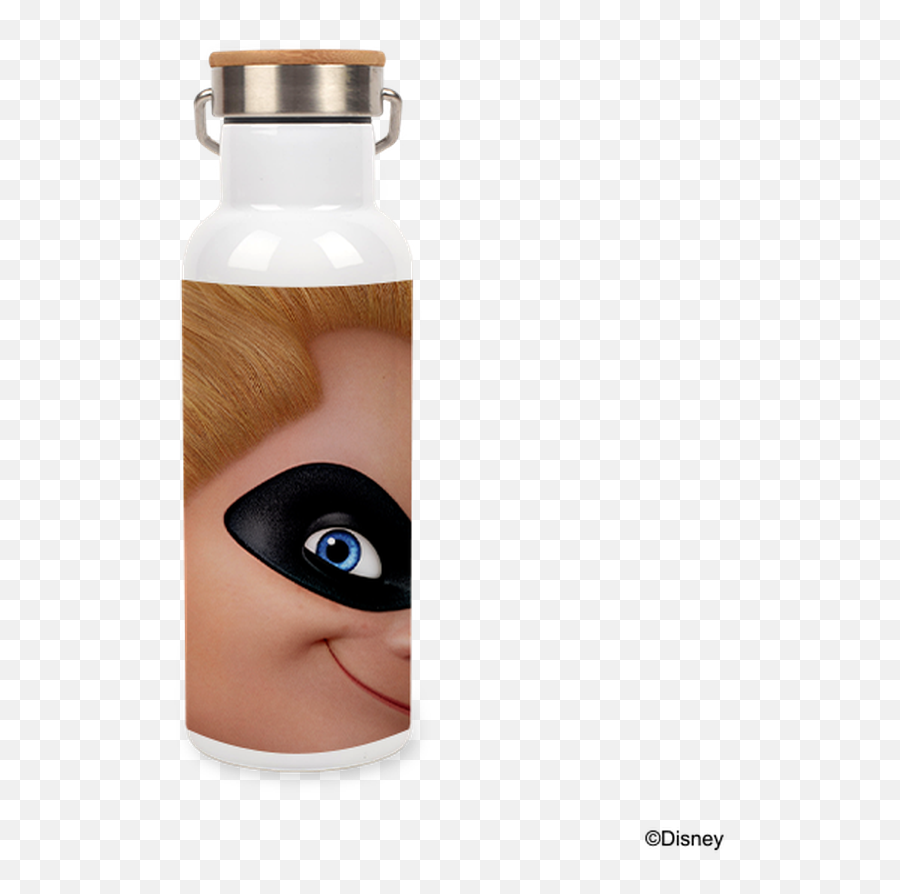 Disney The Incredibles - Incredible Bro Red Water Bottle Png,Incredibles Png