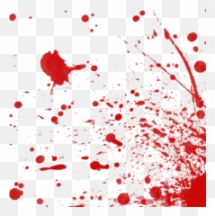 Free Blood Splatter Psd Vector Graphic - VectorHQcom Corner Transparent png