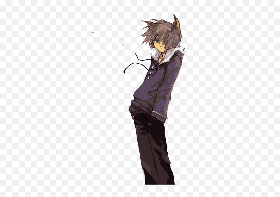 Cute Anime Boy Png 6 Image - Anime Neko Boy,Anime Boy Transparent