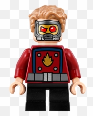 Lego Star Lord Vs Nebula Transparent - Han Solo Minifigure png