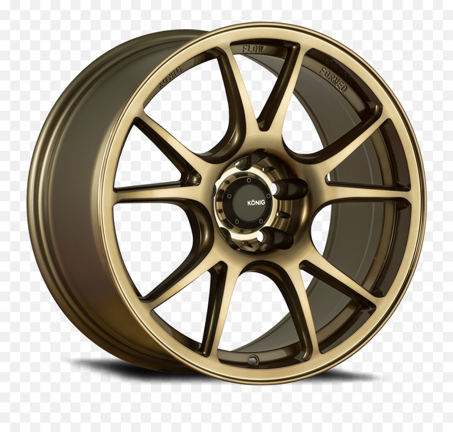 Konig Wheels - Konig Freeform Radium Bronze Png,Rim Png